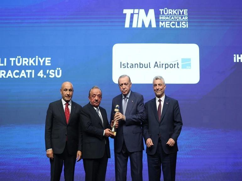 Cumhurbaşkanı Erdoğan: 2028 yılına kadar uzak ülkelere ihracatımızı 50 milyar dolara çıkarmayı hedefliyoruz