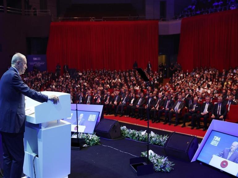 Cumhurbaşkanı Erdoğan: 2028 yılına kadar uzak ülkelere ihracatımızı 50 milyar dolara çıkarmayı hedefliyoruz