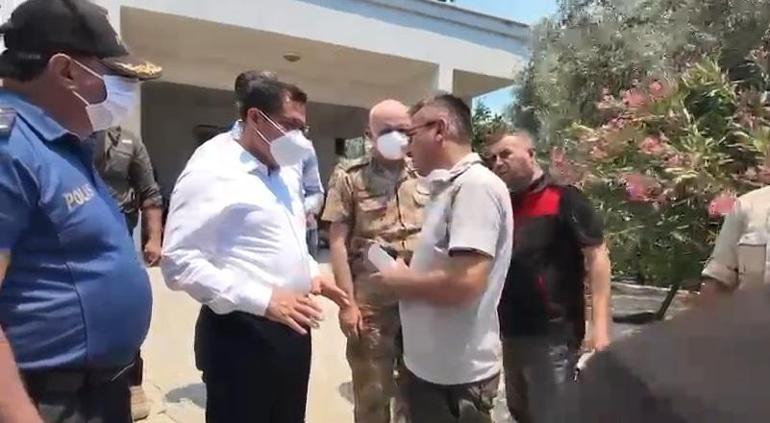 Hatayda orman yangını