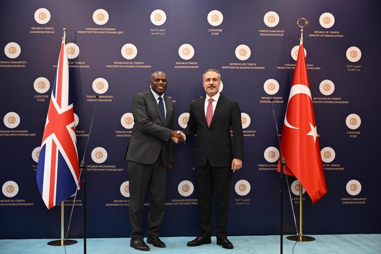 Bakan Fidan: Eurofighter konusunda kurumlarımız iyi bir şekilde çalışıyor