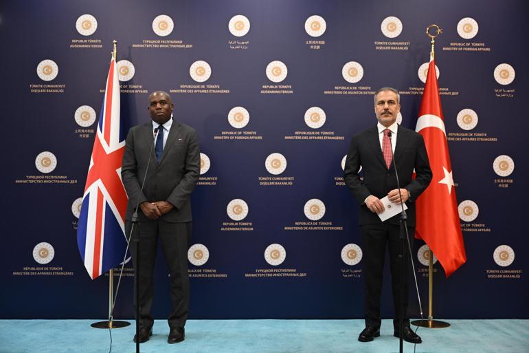 Bakan Fidan: Eurofighter konusunda kurumlarımız iyi bir şekilde çalışıyor