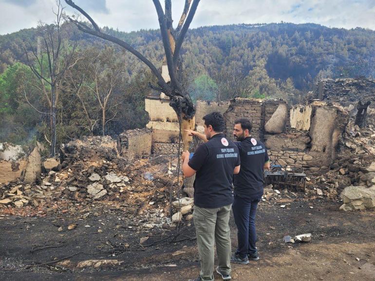 Bilecik’teki yangında 51 kişi dumandan etkilendi, 100 bina ve 118 bağımsız bölüm hasar gördü