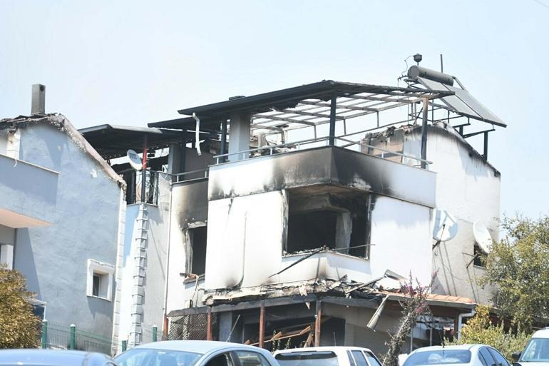 İzmirdeki orman yangını 2nci gününde