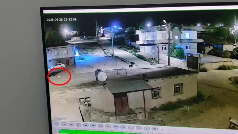 Evinin bahçesindeki kadının husumetlileri tarafından öldürüldüğü silahlı saldırı kamerada