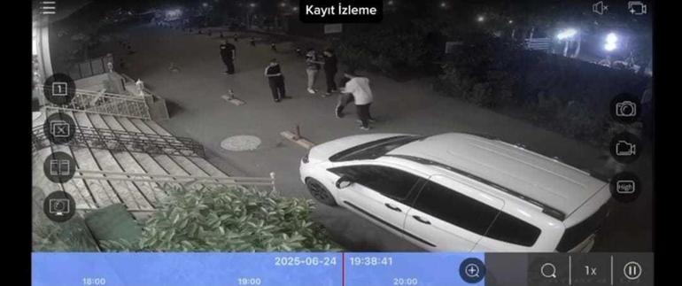 Yunusu bıçaklayan 3 şüpheli yakalandı; saldırı kamerada