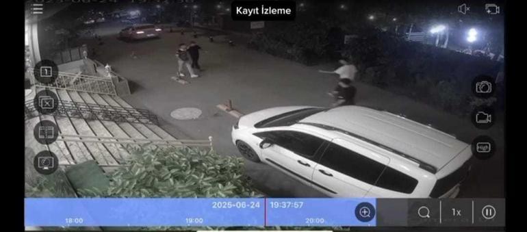 Yunusu bıçaklayan 3 şüpheli yakalandı; saldırı kamerada