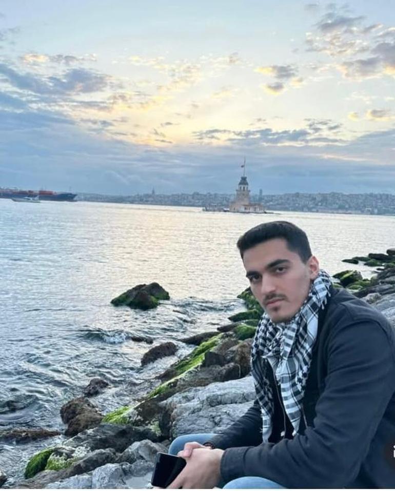 Beykozda arkadaşını kurtarırken boğulan Habibin cenazesi Adli Tıp Kurumundan alındı