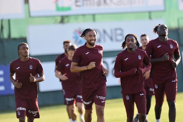 Trabzonspor, yeni sezon hazırlıklarına başladı