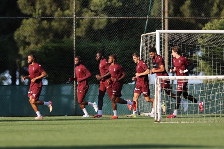 Trabzonspor, yeni sezon hazırlıklarına başladı