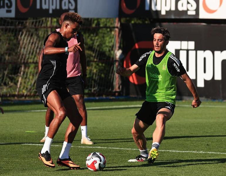 Beşiktaş’ta yeni sezon hazırlıkları sürüyor