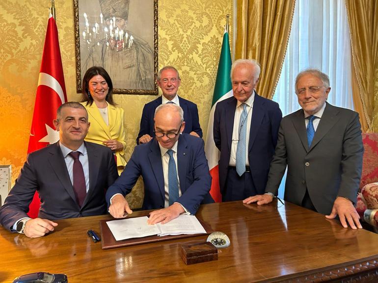 İtalyan havacılık devi Piaggio resmen Baykar’ın