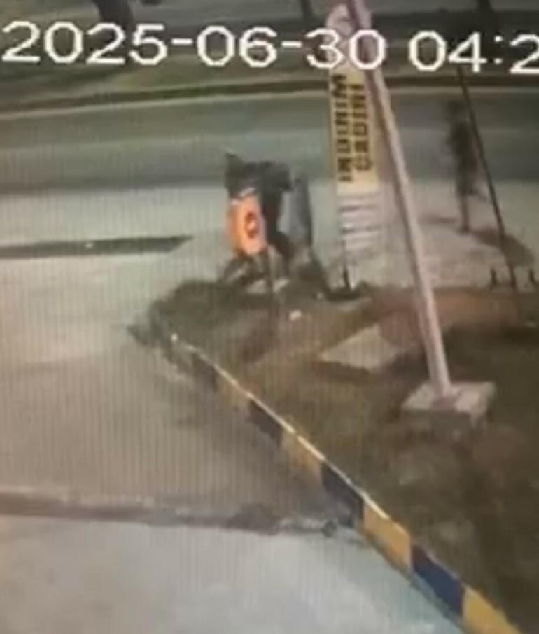 Bodrum’da veresiye sigara vermeyen market çalışanı bıçaklandı; o anlar kamerada