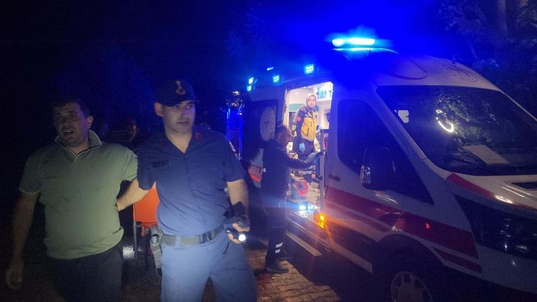 Dağda mahsur kalan 2 kardeş, 4 saat sonra kurtarıldı