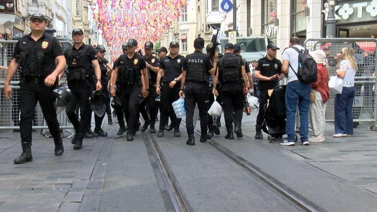 Beyoğlu Kaymakamlığı: Toplantı ve gösteri yürüyüşleri 1 gün süreyle yasaklandı