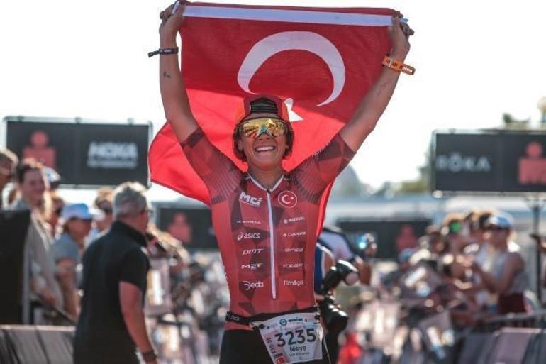 Merve Güney, IRONMAN France yarışında zirveye çıktı