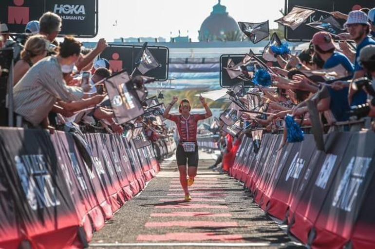 Merve Güney, IRONMAN France yarışında zirveye çıktı