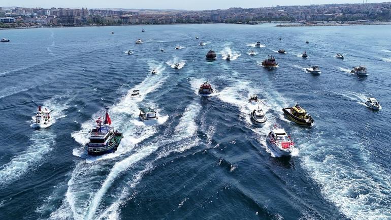 Silivride Denizcilik ve Kabotaj Bayramı kutlandı