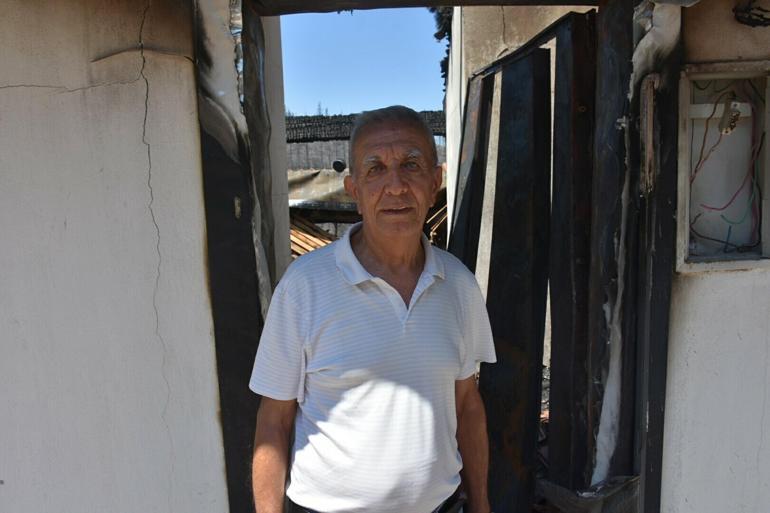 İzmirdeki orman yangını 3ncü gününde