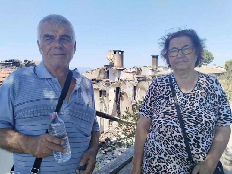 İzmirdeki orman yangını 3ncü gününde