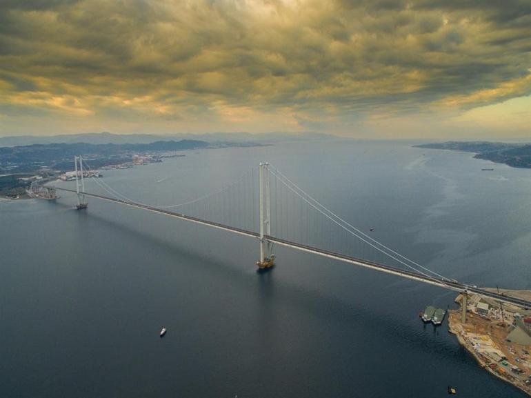 Osmangazi Köprüsü ile 9 yılda 108 milyar lira tasarruf