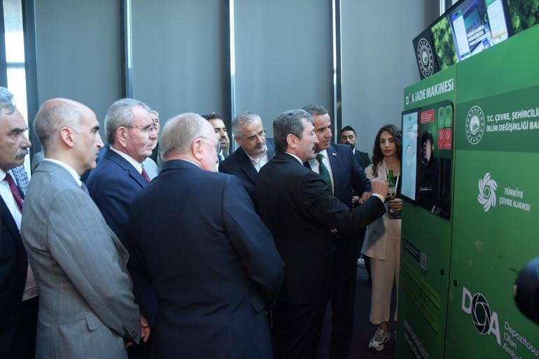 ‘Depozitosu Olan Ambalajlar (DOA) projesiyle ithalat azalacak, doğa korunacak