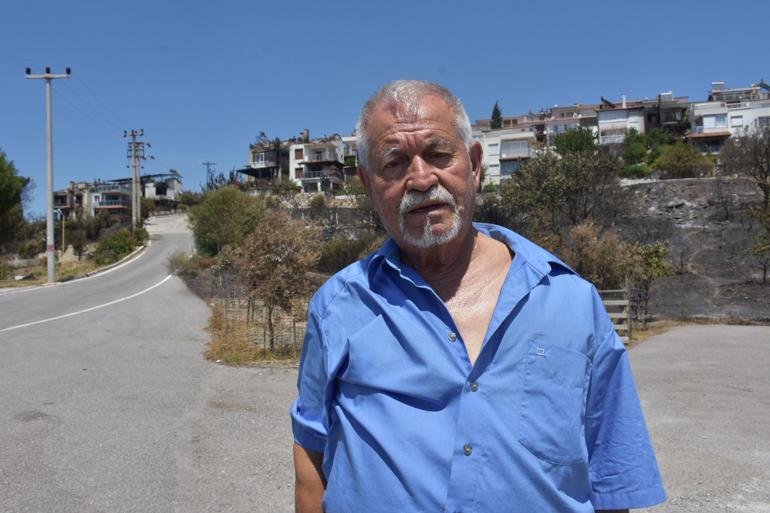 İzmirdeki orman yangını 3ncü gününde