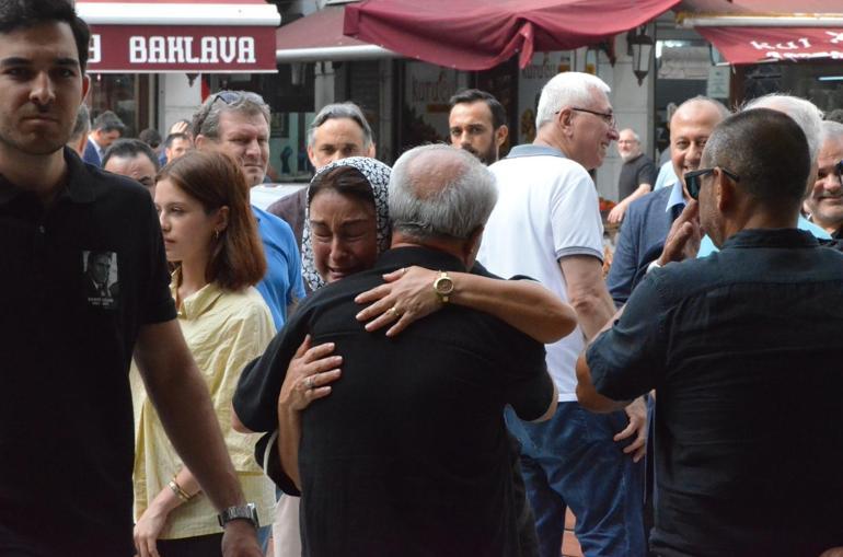 Sabri Ugan Sakaryada son yolculuğuna uğurlandı