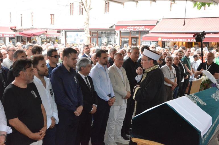 Sabri Ugan Sakaryada son yolculuğuna uğurlandı