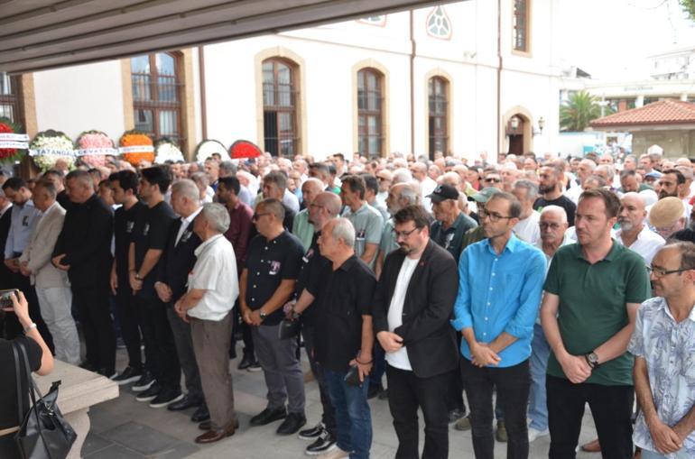 Sabri Ugan Sakaryada son yolculuğuna uğurlandı