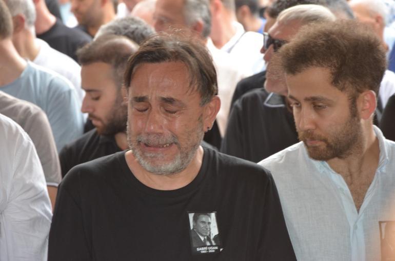 Sabri Ugan Sakaryada son yolculuğuna uğurlandı