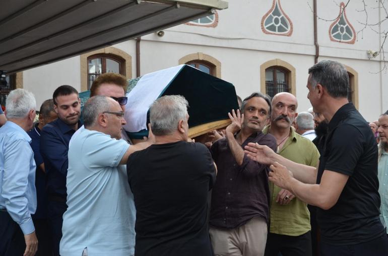 Sabri Ugan Sakaryada son yolculuğuna uğurlandı