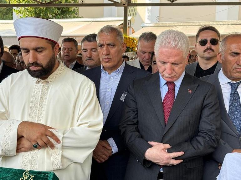 Altınbaş Üniversitesi Kurucu Mütevelli Heyet Başkanı Ali Altınbaş son yolculuğuna uğurlandı