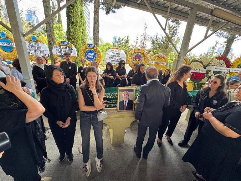 Altınbaş Üniversitesi Kurucu Mütevelli Heyet Başkanı Ali Altınbaş son yolculuğuna uğurlandı