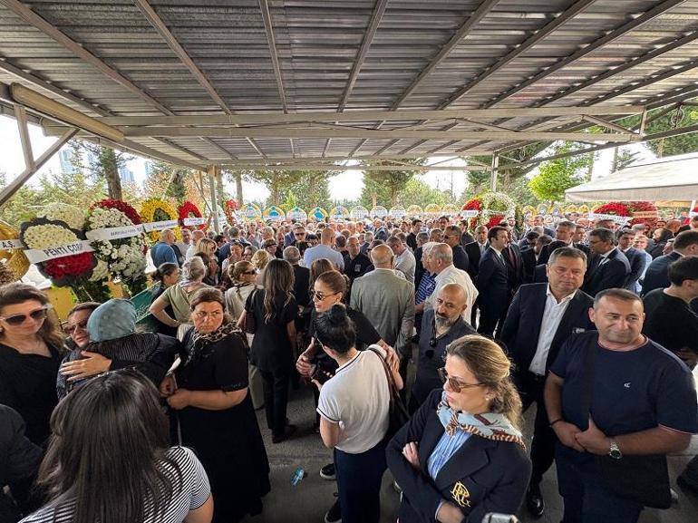 Altınbaş Üniversitesi Kurucu Mütevelli Heyet Başkanı Ali Altınbaş son yolculuğuna uğurlandı