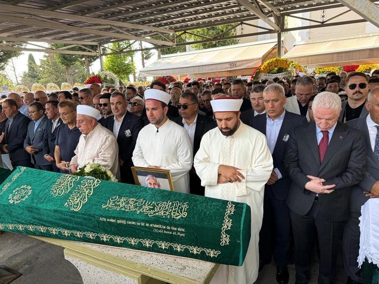 Altınbaş Üniversitesi Kurucu Mütevelli Heyet Başkanı Ali Altınbaş son yolculuğuna uğurlandı