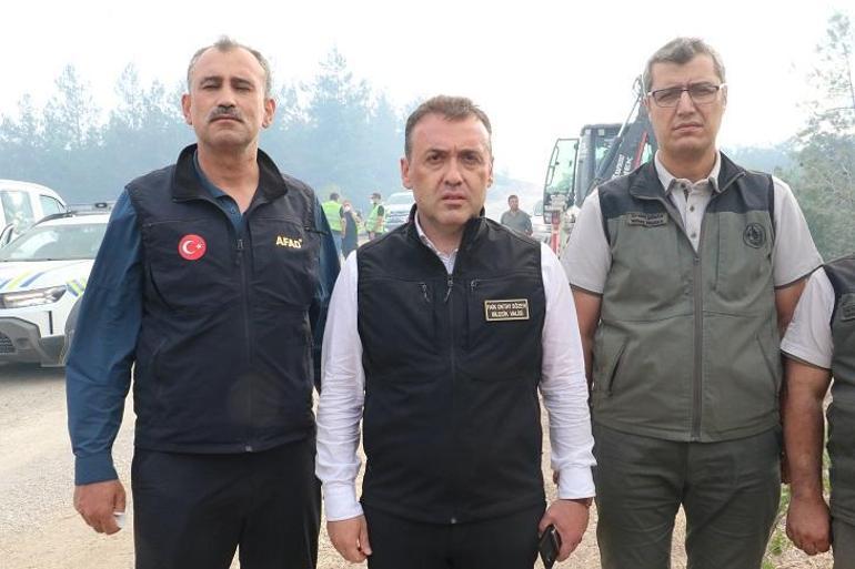 Bilecik’te çıkan orman yangını kontrol altında