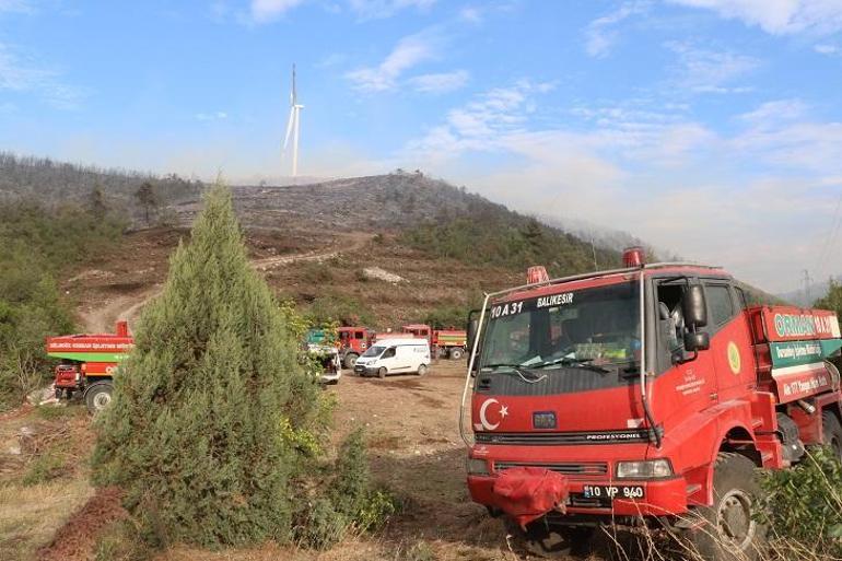 Bilecik’te çıkan orman yangını kontrol altında