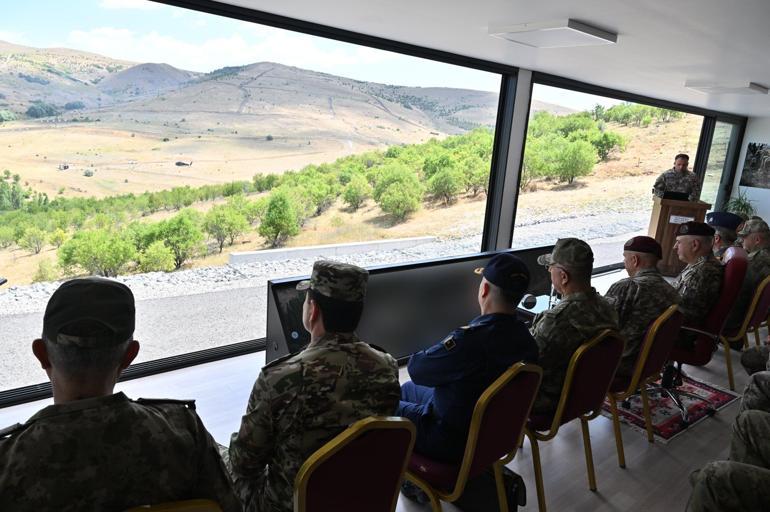 Genelkurmay Başkanı Orgeneral Gürak, Anadolu-2025 Özel Kuvvet Tatbikatına katıldı