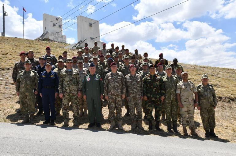 Genelkurmay Başkanı Orgeneral Gürak, Anadolu-2025 Özel Kuvvet Tatbikatına katıldı