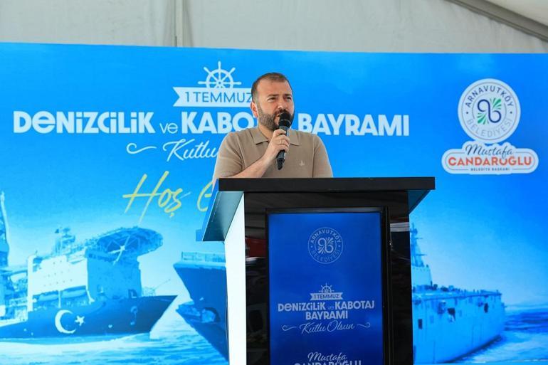 Denizcilik ve Kabotaj Bayramı Arnavutköy’de kutlandı