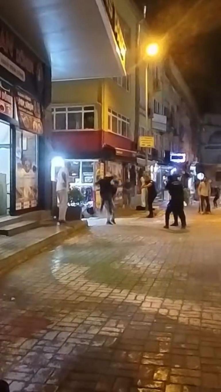 Bursa’da polise direnen şüpheli bacağından vurularak etkisiz hale getirildi