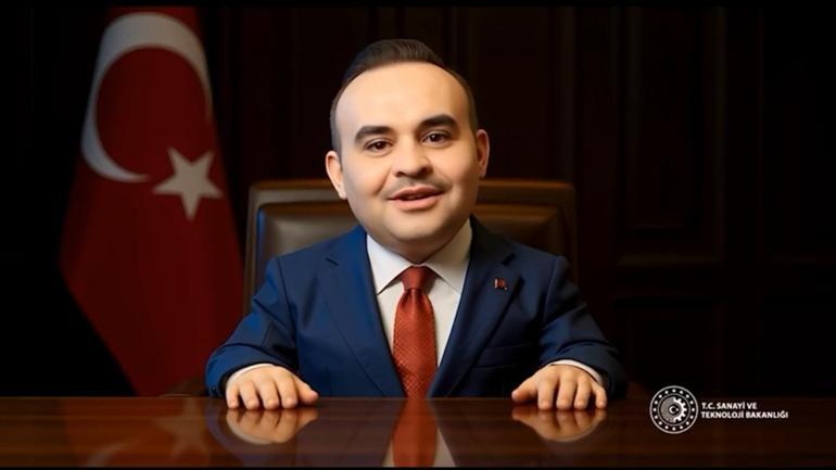 Bakan Kacır, yapay zeka ile 2030 Sanayi ve Teknoloji Stratejisi hedeflerini açıkladı