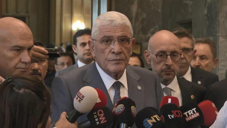 Dervişoğlu: O komisyona katılmayın