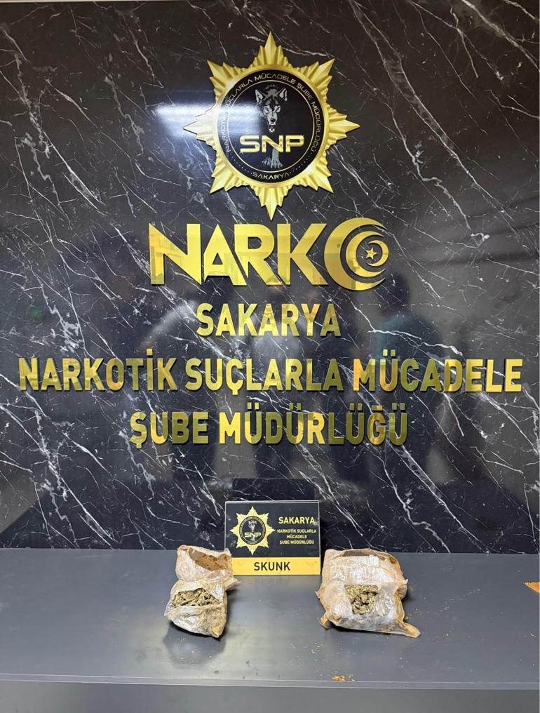 Sakaryada 3 ayrı uyuşturucu operasyonu: 5 gözaltı