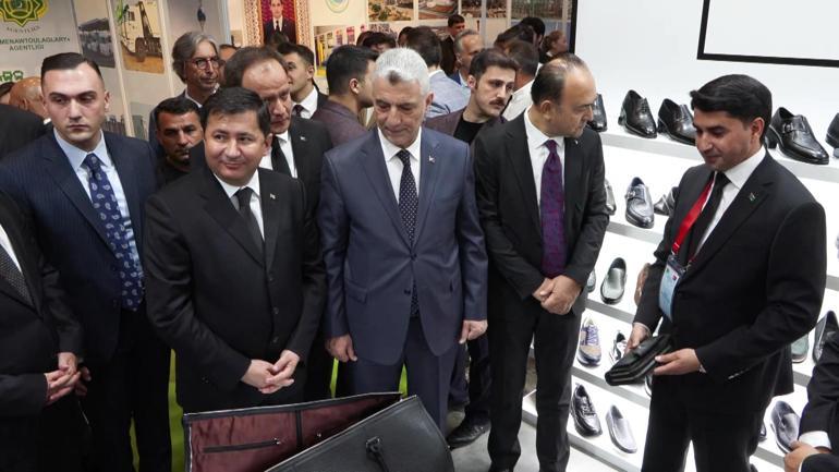 Bakan Bolat: Türkiye -Türkmenistan ticareti ilk 6 ayda yüzde 26,5luk bir artış gösterdi