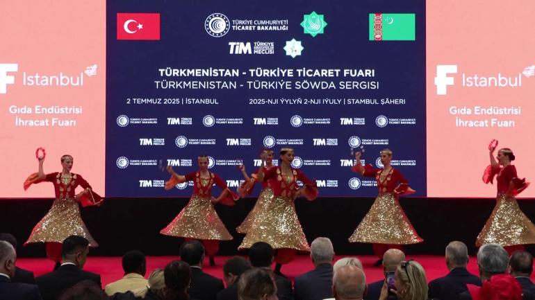 Bakan Bolat: Türkiye -Türkmenistan ticareti ilk 6 ayda yüzde 26,5luk bir artış gösterdi