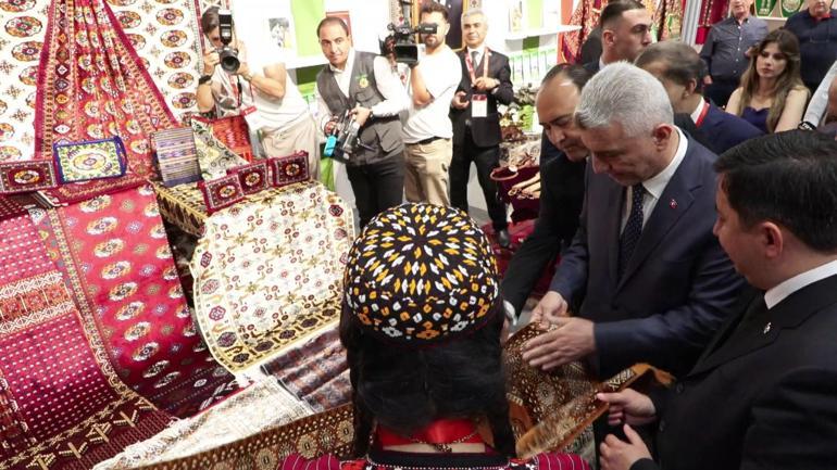 Bakan Bolat: Türkiye -Türkmenistan ticareti ilk 6 ayda yüzde 26,5luk bir artış gösterdi