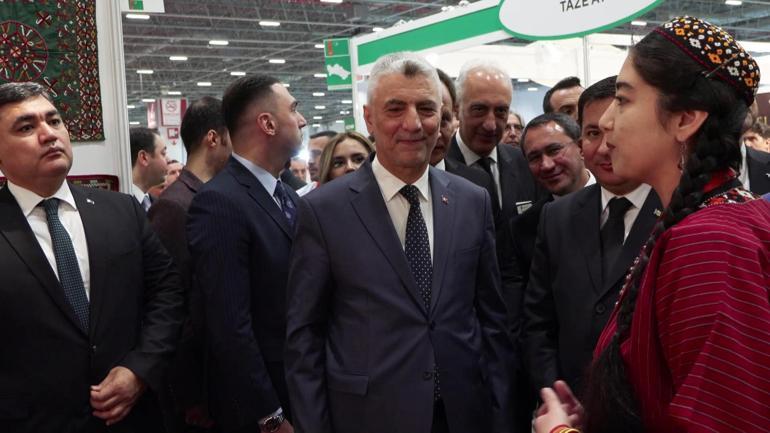 Bakan Bolat: Türkiye -Türkmenistan ticareti ilk 6 ayda yüzde 26,5luk bir artış gösterdi