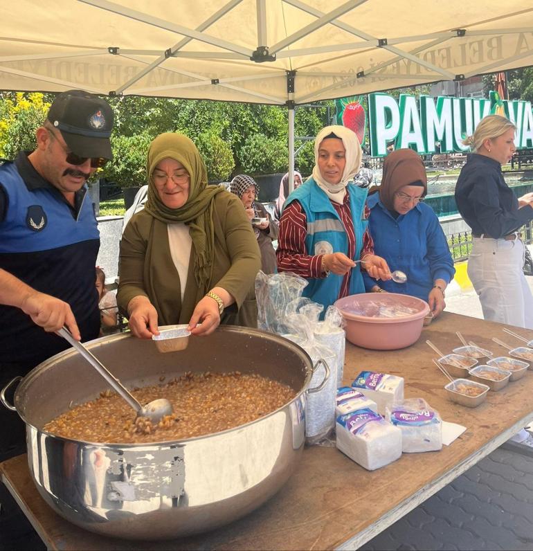 Pamukova’da Aşure Günü etkinliği düzenlendi