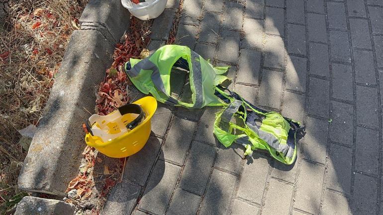 Kazı sırasında doğal gaz hattı borusunda patlama oldu; 3 işçi yaralı